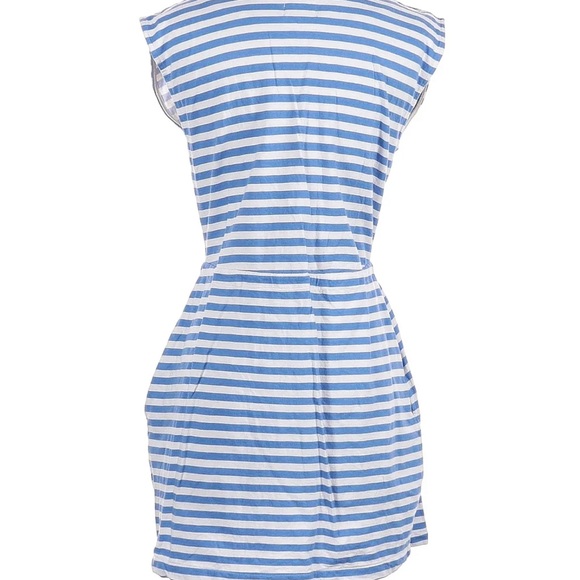 Mud Pie Jersey Stripe Dress - Picture 4 of 8